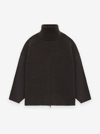 Heavy Ottoman Full Zip Sweater