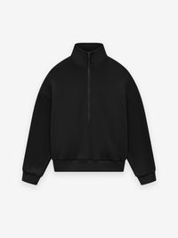 Fleece Half Zip Mockneck