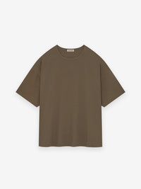 Wool Crepe Double Layer Tee