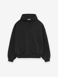 French Terry Overlapped Hoodie