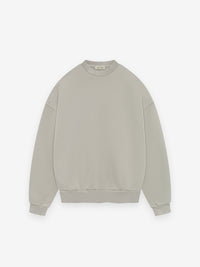 French Terry Crewneck Sweatshirt