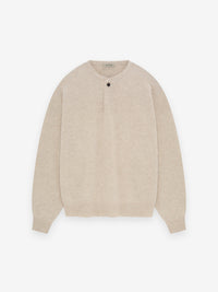 Fine Knit Henley