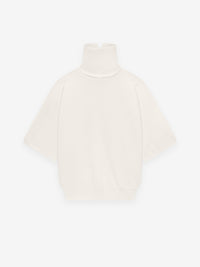 Merino Knit High Neck Tee