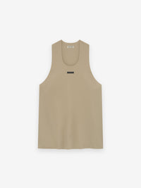 Wool Double Layer Tank Top