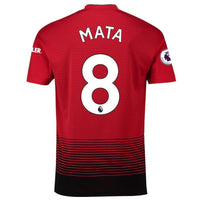 Manchester United Mata Home Jersey