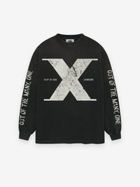 "Out Of Many, One" L/S Tee