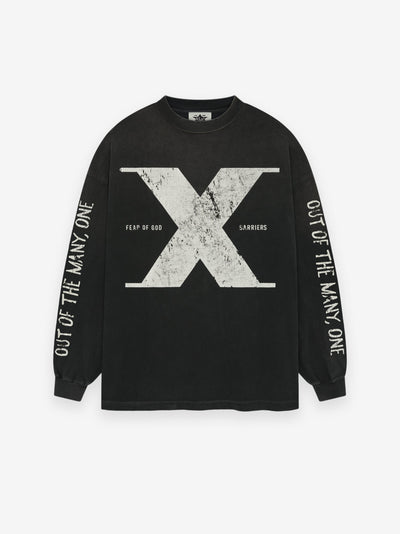 "Out Of Many, One" L/S Tee