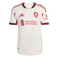 adidas Liverpool FC 2025-26 Men's Away Authentic Match Jersey