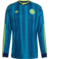 adidas Men's Colombia Away 2026 Authentic Long Sleeve Jersey