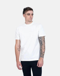 Fade Essential Slim White T-Shirt