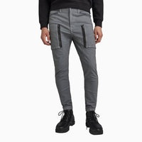 Men's Zip Pocket 3D Skinny Cargo pant