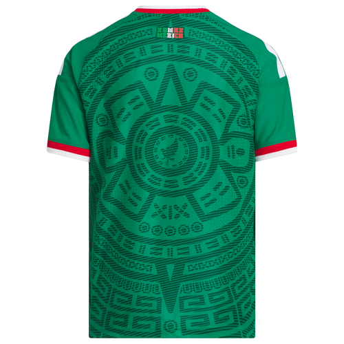 adidas Mexico 2026 Youth Home Authentic Jersey