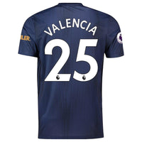 Manu Antonio Valencia Third Jersey