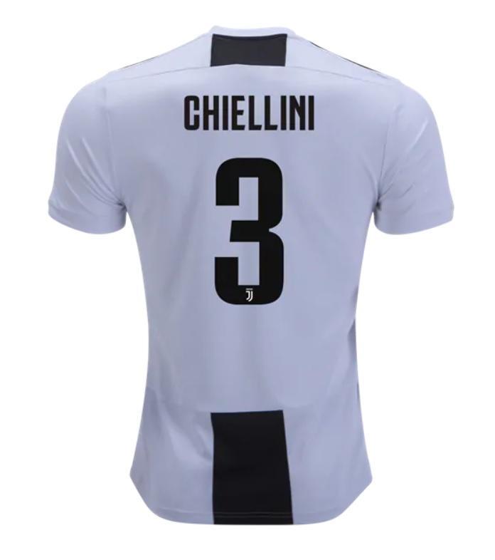 Juventus Chiellini Home Jersey 2018/19