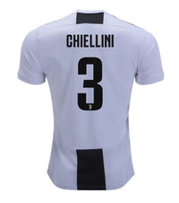 Juventus Chiellini Home Jersey