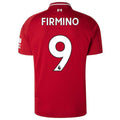 Liverpool Firmino Home Player Jersey 2018/19