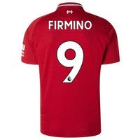 Liverpool Firmino Home Player Jersey