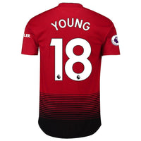 Manchester United Young Home Jersey 2018/19