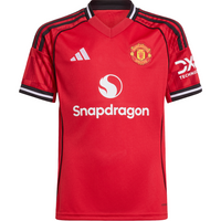 adidas Manchester United 2025-26 Youth Home Stadium Jersey