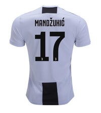 Juventus Mandukic Home Jersey