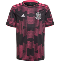 Adidas 2021 Mexico FMF Home Youth Stadium Jersey