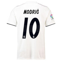 Real Madrid Modric Home Jersey