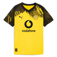 Puma Borussia Dortmund 2025-26 Youth Home Stadium Jersey