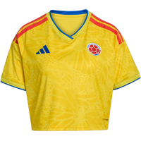 adidas Colombia 2026 Women's Home Cropped Jersey