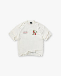 Represent X Guns N' Roses Tour T-Shirt - Flat White