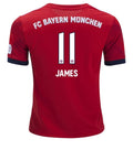 James Bayern Munich Youth Home Kit