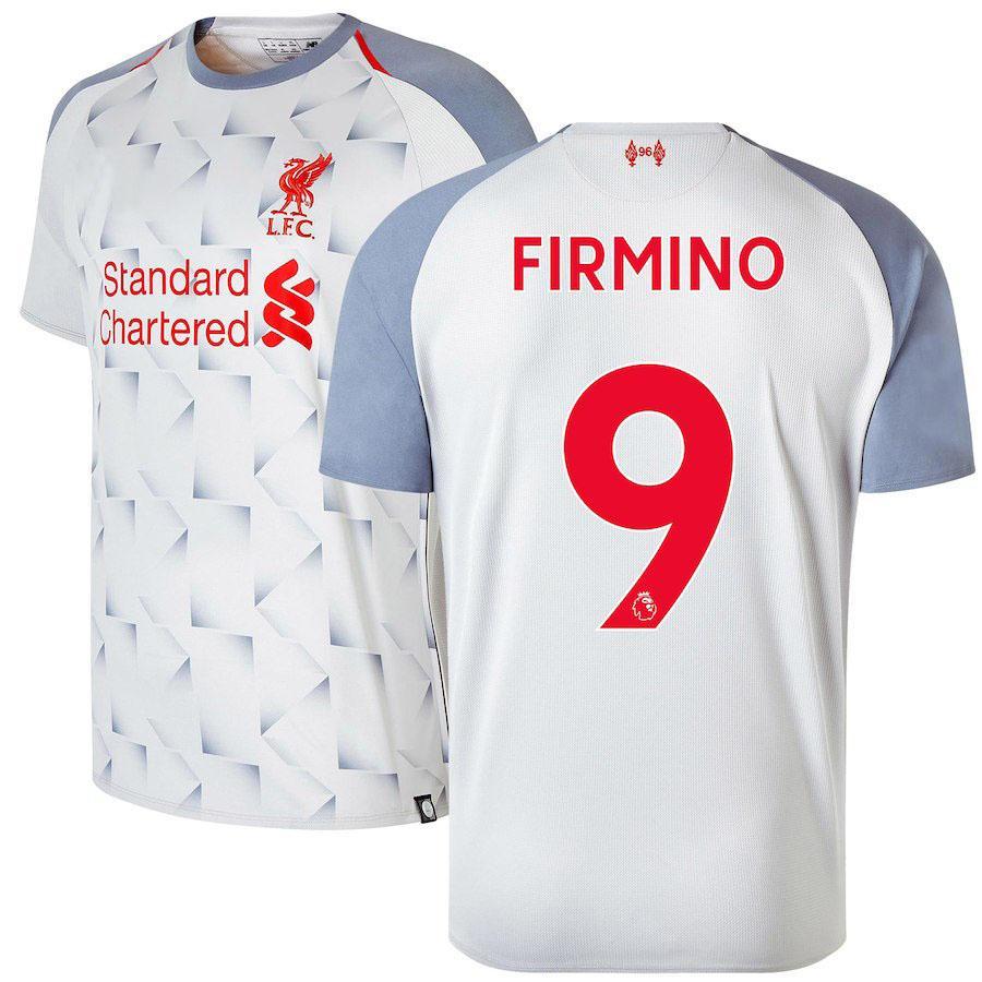 Liverpool Firmino Third Player Jersey