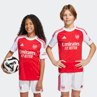 Arsenal 25/26 Home Jersey Kids