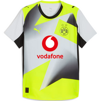 Puma Borussia Dortmund 2025-26 Men's Away Authentic Match Jersey
