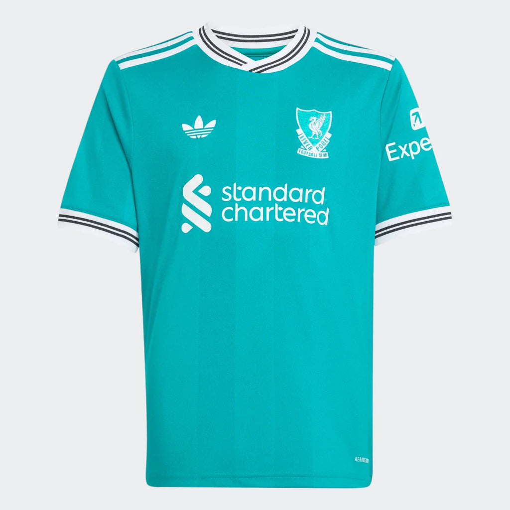 Liverpool Fc 25/26 Third Jersey Kids