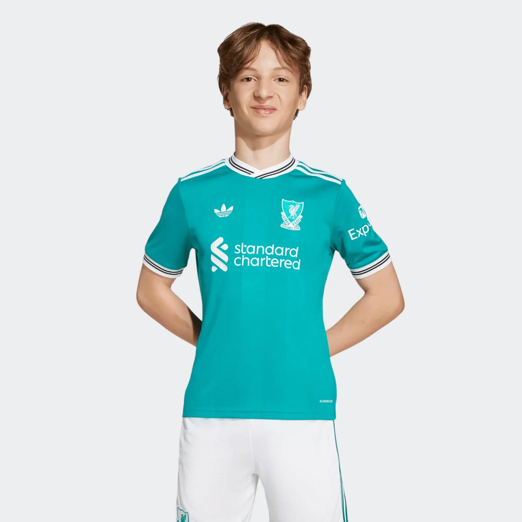 Liverpool Fc 25/26 Third Jersey Kids
