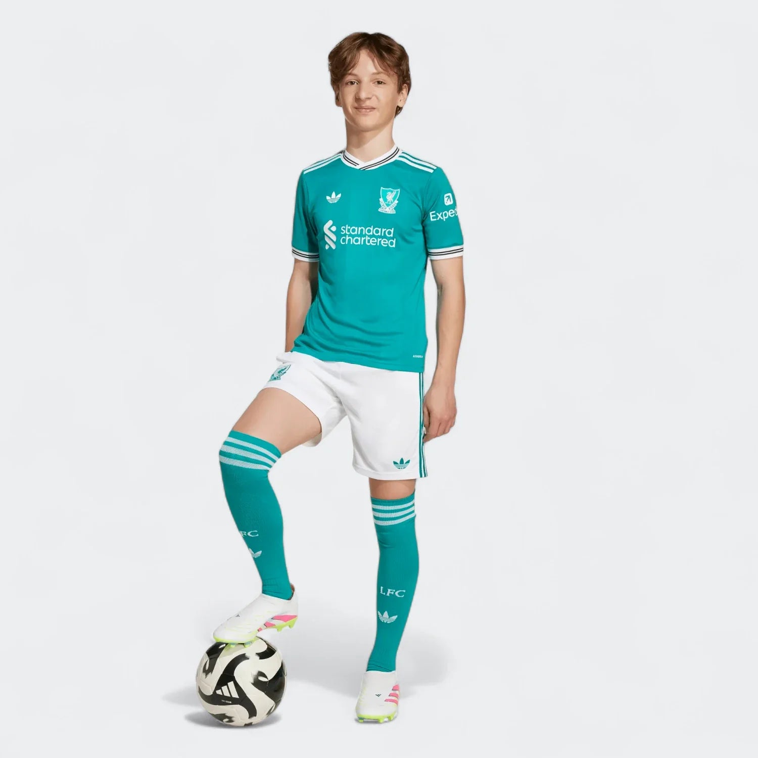 Liverpool Fc 25/26 Third Jersey Kids