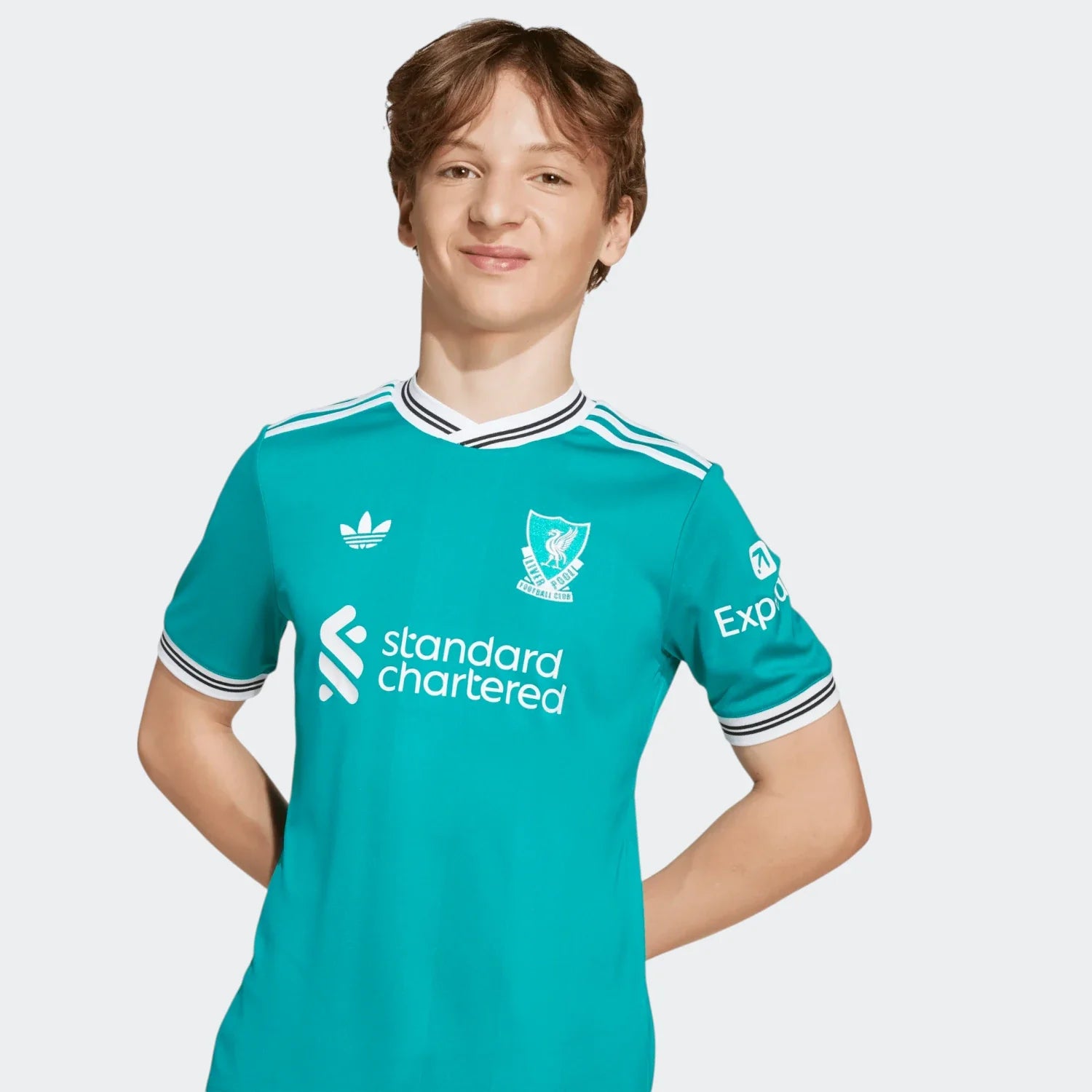 Liverpool Fc 25/26 Third Jersey Kids