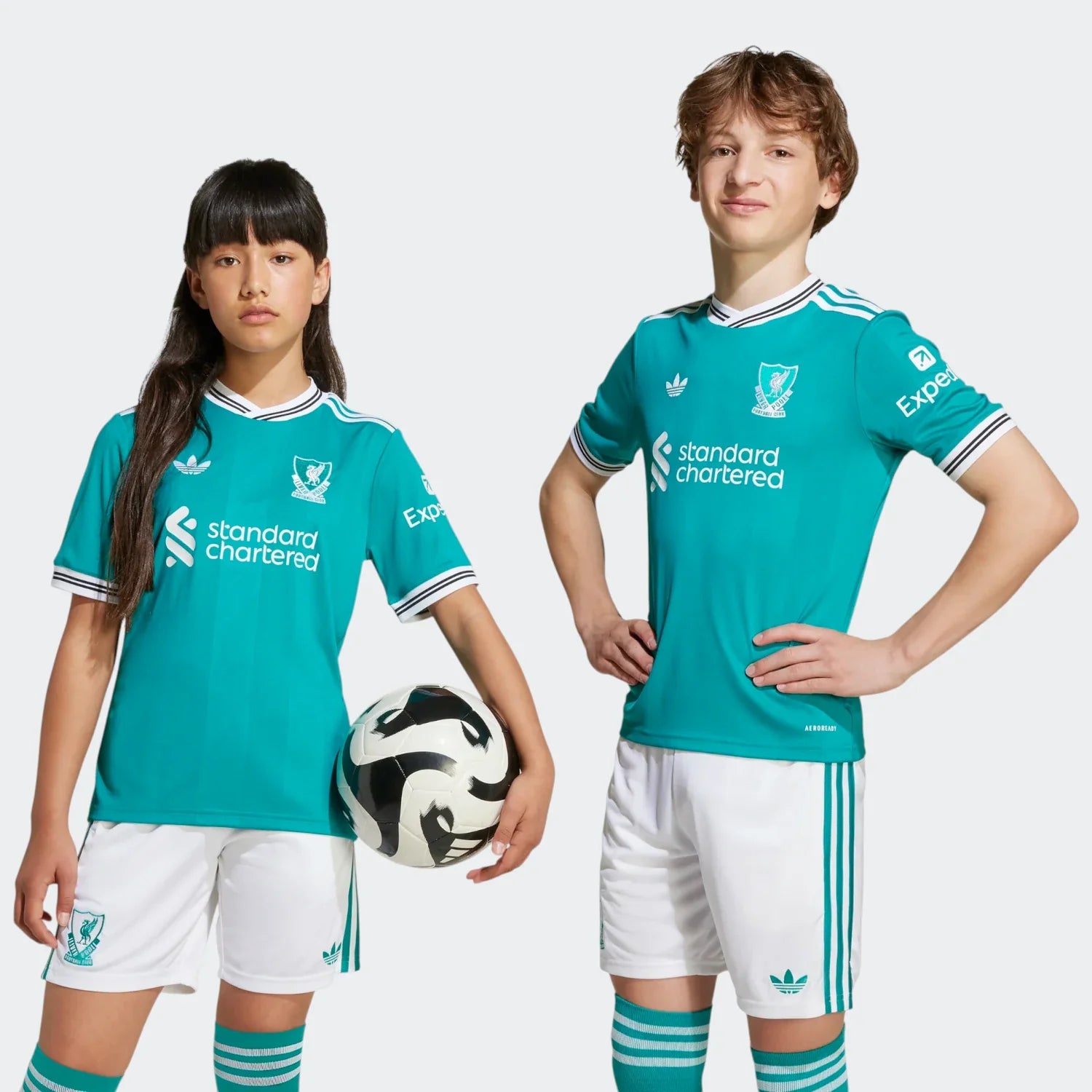 Liverpool Fc 25/26 Third Jersey Kids