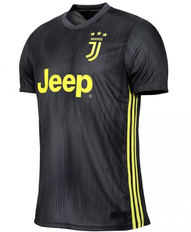 Juventus Ronaldo Third Jersey