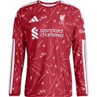 adidas Men's Liverpool FC Home 2026-27 Authentic Long Sleeve Jersey
