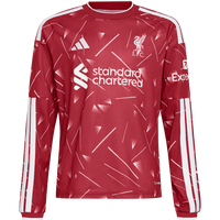 adidas Youth Liverpool FC Home 2026-27 Long Sleeve Stadium Jersey
