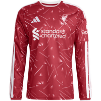 adidas Men's Liverpool FC Home 2026-27 Long Sleeve Stadium Jersey