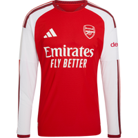 adidas Men's Arsenal Home 2026-27 Long Sleeve Authentic Jersey