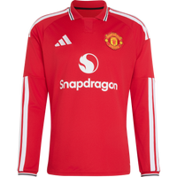 adidas Men's Manchester United Home 2026-27 Long Sleeve Stadium Jersey