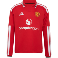 adidas Youth Manchester United Home 2026-27 Long Sleeve Stadium Jersey