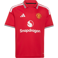 adidas Youth Manchester United Home 2026-27 Stadium Jersey