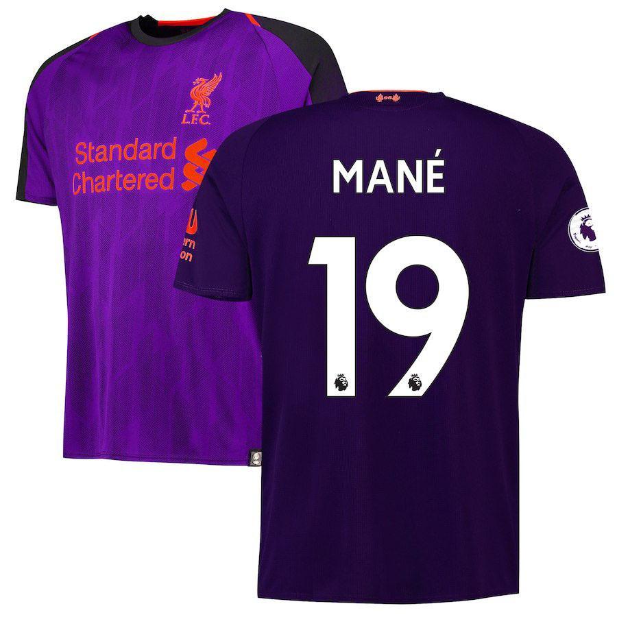 Liverpool Mane Away Player Jersey