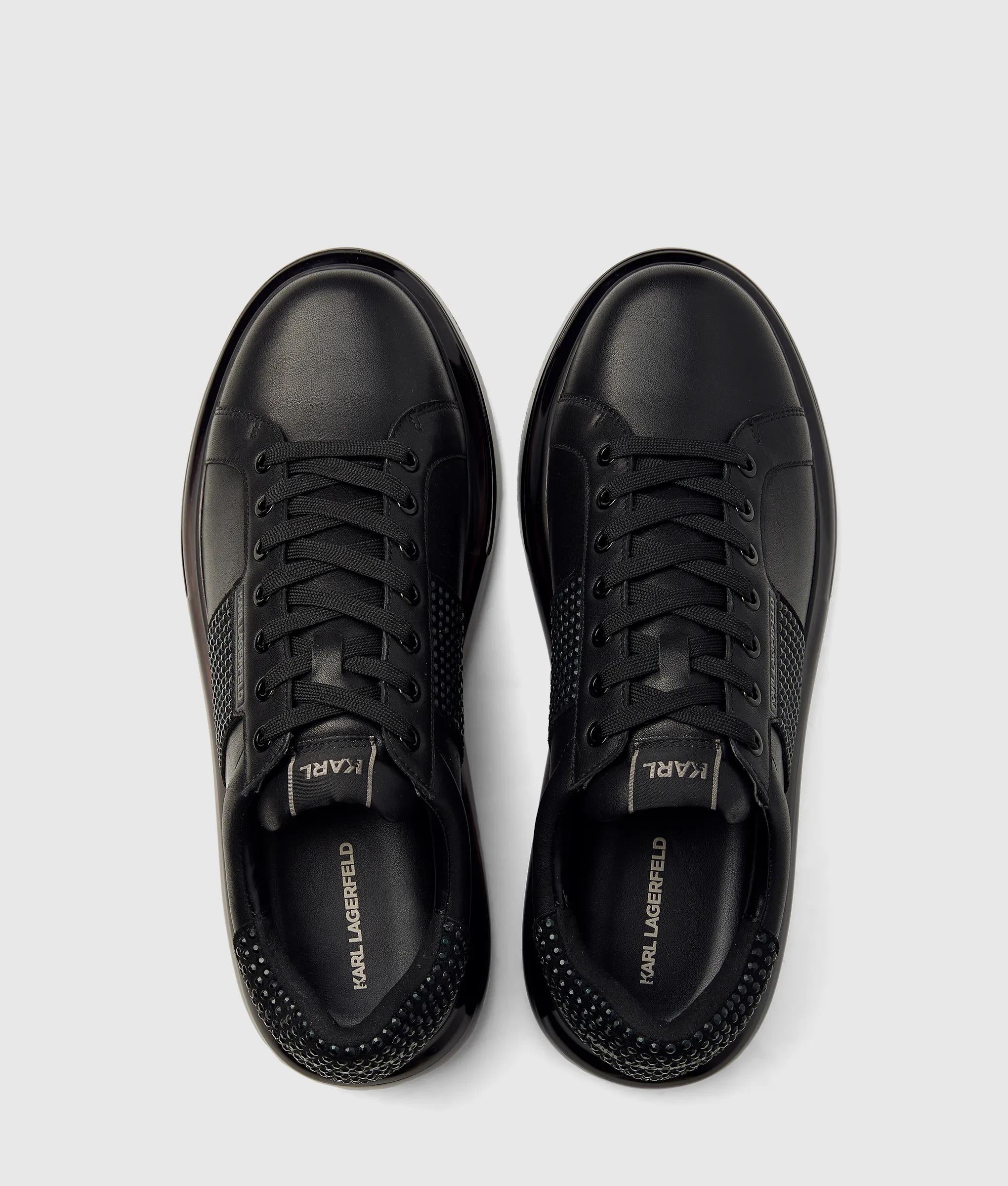 Kapri Kushion rhinestone sneakers