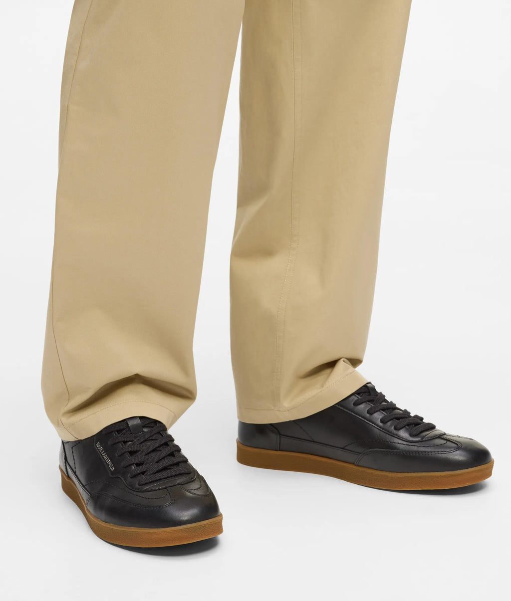 Kandidate leather sneakers