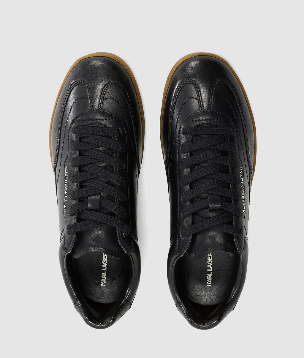Kandidate leather sneakers